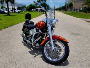 Motocyclette Harley-Davidson Fat Boy d'occasion à bas prix, modèle 1997, à vendre - Product Image 1