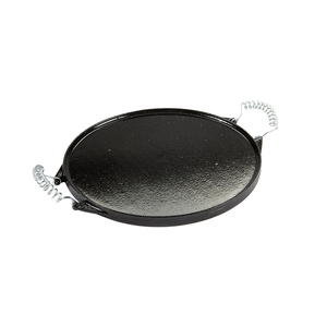 Piastra Rotonda in Ghisa Smaltata Ø 32 cm. - Product Image 1