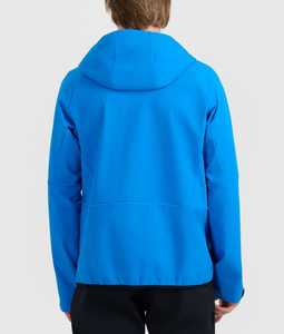 Veste coupe-vent pour homme de qualité exceptionnelle, design personnalisé, manches longues, col montant, logo sur le devant, respirante et légère - Product Image 2