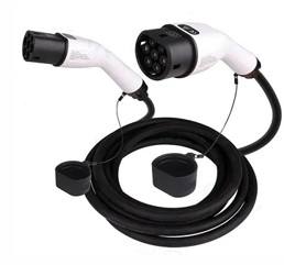 Type 2 <b>Charging</b> Cable 20M EV Charger IP54 Rated Black Compatible Wallboxes <b>Portable</b> Chargers Public EV <b>Charging</b> <b>Station</b> 32A 16A - Product Image 2