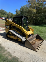 Cargadora Compacta de Orugas CATERPILLAR 289D de 2016, Multifuncional, en Excelentes Condiciones, Entrega Rápida a Todo el Mundo