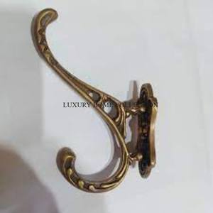 <b>Heavy</b> <b>Duty</b> Metal Wall Hooks Hangers for Coats Bags and Hats with Strong and Reliable Support for Everyday Use - Product Image 4
