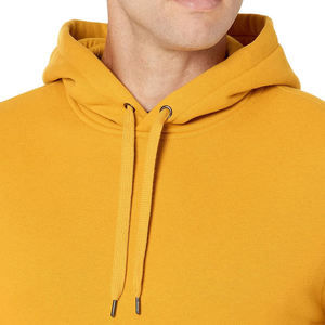 Sudadera con capucha clásica informal con bolsillo lateral en blanco al por mayor personalizada para hombres Haus Industries - Product Image 4