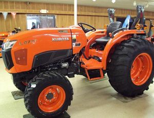Precio barato Entrega rápida Usado y nuevo 4WD Kubota Tractor 60HP 75HP 80HP 120HP Tractor agrícola Maquinaria agrícola - Product Image 2