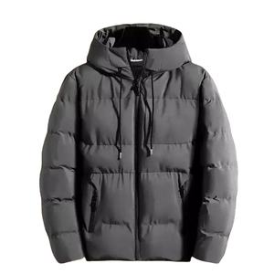 Chaqueta Acolchada Impermeable para Hombre: Calidez Invernal y Transpirabilidad 2026 - Product Image 1