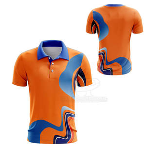 Camiseta Polo Bordada para Hombre, Manga Corta, Algodón, para Uso Diario, Camiseta Polo con Logotipo Bordado, Informal, para Verano - Product Image 3