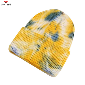 Professional Made High Quality Cotton Beanie <b>Cap</b> with 3D Embroidery Breathable & <b>Waterproof</b> Light Weight Unisex Headwear - Product Image 2