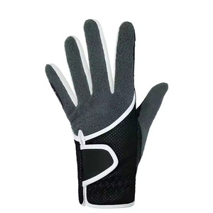 Nouveau design de gants de golf personnalisés en cuir de vachette imperméables et respirants pour bébé - Product Image 2