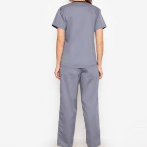 Ensemble de blouses médicales unisexe à la vente chaude, vêtements décontractés, nouveau design, dernier design, respirant, prix de gros, ensemble de blouses médicales unisexe - Product Image 3