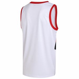 Camiseta de baloncesto de secado rápido de gran venta, camiseta de malla transpirable con estampado personalizado, ropa deportiva de talla grande para jugadores de baloncesto con cuello - Product Image 3