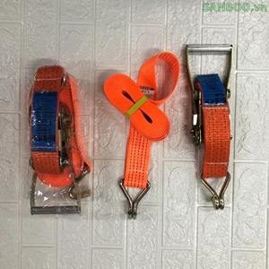 Certified GS High Tenacity Racing Equipment Customizable Heavy Duty Polyester Ratchet <b>Tie</b> <b>Down</b> <b>Strap</b> with Safety Hook - Product Image 2