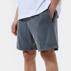 กางเกงขาสั้น2024สำหรับผู้ชายกางเกงขาสั้นแบบมีเชือกรูดแห้งเร็วสำหรับวิ่งจ๊อกกิ้งแนววินเทจแห้งเร็วออกแบบโลโก้ได้ตามต้องการ - Product Image 1