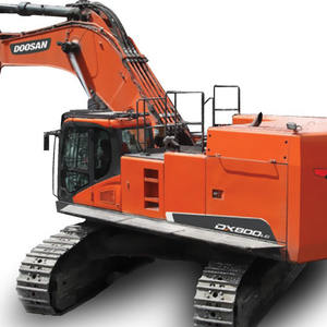 Excavadora sobre orugas Doosan 2010 -5 de alta capacidad para excavación a granel para condiciones de trabajo duras Cojinete de caja de cambios de bomba esencial - Product Image 5