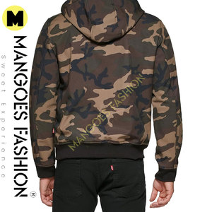 Blouson aviateur à capuche résistant à l'eau pour homme Veste softshell respirante et résistante à l'eau - Product Image 2