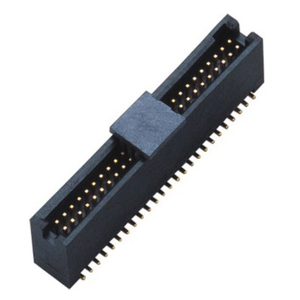Cajas de Conexión Vertical SMT de Alta Calidad con Tecnología Ariba, Paso de 2.0 mm, 2 Filas, 6.4H, Acabado en Estaño/Oro de Alta Visibilidad - Product Image 1