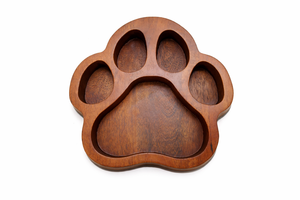 Decoración Navideña para el Hogar y Jardín, Portavelas de Madera de Mango con Forma de Cabeza de Caballo, Hecho a Mano por Artesanos Indios - Product Image 4