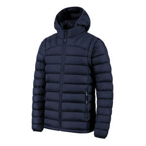 2021 invierno Casual alta calidad Slim High Street transpirable Nylon hombre Parka chaqueta elegante con capucha y cálido - Product Image 1