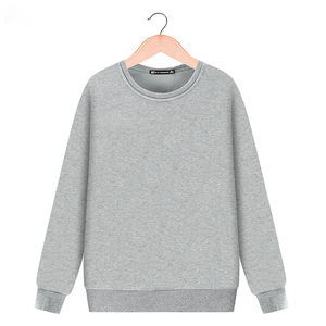 Sweat-shirt homme 2025 en molleton intérieur, pull à col rond 100% coton, poids lourd, sweat-shirt homme de haute qualité - Product Image 4