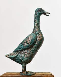 Sculptures Pop Art modernes faites à la main en aluminium Figurines de décoration intérieure modernes et écologiques au prix de gros - Product Image 6