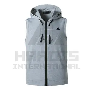 Most Popular Product <b>Men</b> <b>Sleeveless</b> <b>Hoodie</b> 2026New Arrival Wholesale <b>Men</b> <b>Sleeveless</b> <b>Hoodie</b> - Product Image 1
