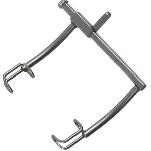 Outil chirurgical manuel de qualité médicale en acier inoxydable allemand, speculum à vis réglable pour chirurgie oculaire - Product Image 6