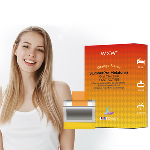 Tiras de Sueño de Alta Calidad que se Disuelven Oralmente, Suplementos en Películas de Desintegración Oral para Adultos - Product Image 1