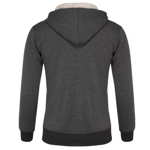 Cómodas chaquetas Softshell con cuello levantado para invierno, abrigos de lana resistentes al agua para exteriores para senderismo y ciclismo, estilo de calle alta - Product Image 6