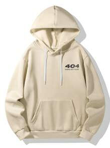 Sudadera con capucha estampada con cordón para hombre con estilo de Jersey de bolsillo Kangro disponible en todos los colores con Personalización completa - Product Image 2