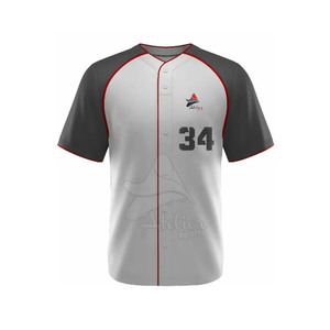 Uniforme de Béisbol Sublimado American Sleeves, Fabricante Directo de Fábrica, Uniforme de Béisbol que Absorbe la Humedad - Product Image 3