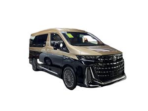 Toyota GranAce d'occasion 2026, fourgon de luxe pour passagers, moteur diesel/essence, conduite à gauche, cuir, transmission automatique, émission Euro V - Product Image 1