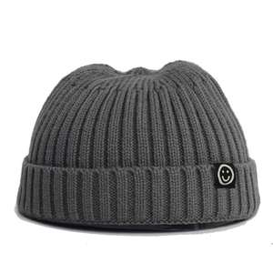 Gorro de Invierno Unisex Ajustable de Doble Capa de Lana, Moderno, de Secado Rápido, Ligero, con Etiquetado y Empaque Personalizados - Product Image 1