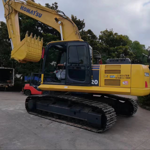 Original japonais Heavy Duty 20 t 20 tonnes Komatsu PC200-8 PC220 utilisé sur chenilles pelle noyau moteur pompe composants 2016 1.1 m³ seau - Product Image 1