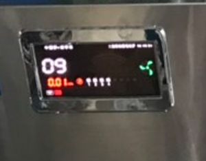 ใหม่กระทะไฟฟ้า2หัว8KW/3P เครื่องเหนี่ยวนำในโรงแรมอุปกรณ์ครัวเชิงพาณิชย์การกลับน้ำโลหะ - Product Image 4