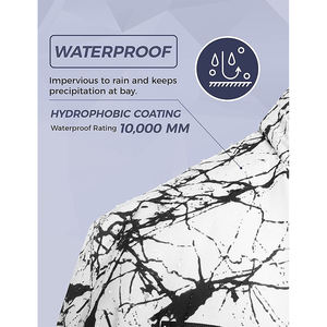 Chaqueta Cortavientos para Mujer, de Secado Rápido, Transpirable, Resistente al Viento, Nuevo Diseño, para Deportes al Aire Libre, Impermeable, Teñida, Personalizable - Product Image 6