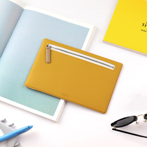 [FENICE] MULTI TRAVEL POUCH (220*140mm) Waterproof POUCH Two tone Design MULTI TRAVEL POUCH and Zipper <b>Slide</b> - Product Image 4