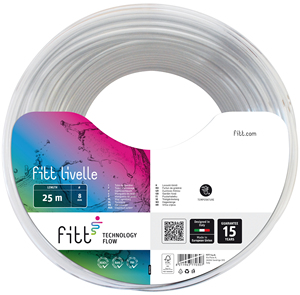 Tubo Livelle + Accessori Mm. 8 (mt. 25) - Product Image 1
