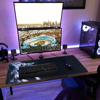 Tapis de clavier imprimé de jeux e-sports personnalisé matériau antidérapant PVC PU cuir tapis protecteur tapis de bureau tapis de souris d'ordinateur personnalisé