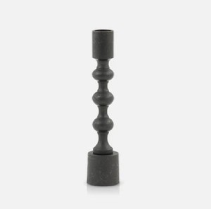 Candelabro Personalizable Hecho a Mano de Madera Rústica Negro Candelabro de Acube Industrias Precio de Fábrica Decoración del Hogar Navidad - Product Image 2