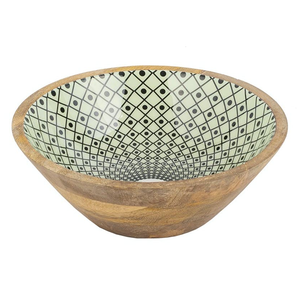 2025 <b>New</b> Design Acacia Wood Mixing Bowl Unique Kitchen Serving Bowl High Quality Custom Indian Handicraft Item Top Product - Product Image 5
