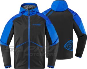 Veste Softshell d'hiver tactique pour homme Sapro, style motard, avec capuche, 6 poches zippées, imperméable et coupe-vent, vente en gros - Product Image 1
