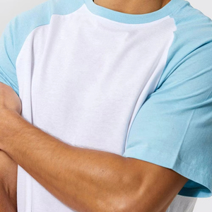 Premium Quality Custom Color and Size <b>Raglan</b> Sleeve Men Gym <b>T</b>-<b>Shirt</b> / Comfortable Fit Lightweight Men Gym <b>T</b>-<b>Shirt</b> - Product Image 3