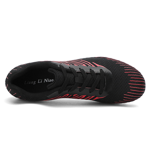 Zapatillas <span class=keywords><strong>de</strong></span> running con clavos para hombre y <span class=keywords><strong>mujer</strong></span>, <span class=keywords><strong>de</strong></span> nuevo diseño, ligeras, transpirables, <span class=keywords><strong>de</strong></span> malla, duraderas, para velocidad y distancia, venta al por mayor directa <span class=keywords><strong>de</strong></span> fábrica. - Product Image 4