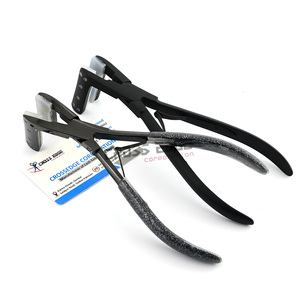 High Quality Hair Extension tools <b>Tape</b> Pliers <b>Tape</b> Hair Extension Applicator tool plier Precision Tip for Accurate Application - Product Image 1