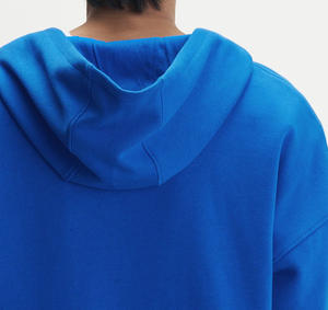 Sweat à capuche d'hiver unisexe personnalisé OEM pour homme, haute qualité, 100 % coton, écologique, imperméable, coupe classique, anime 3D, mousse gonflée - Product Image 4