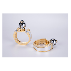 Pompe à parfum en métal sans capuchon pour flacons - Product Image 2