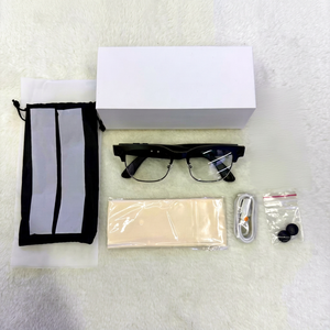 Lentes Inteligentes con Cámara de 8MP, Video 1080P, Transición IA, Llamadas Bluetooth, Reproductor de Música, Marco Metálico, Resistencia al Agua IPX5 - Product Image 6