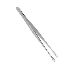 Pinzas de agarre de tejido Tuttle Singley, puntas de bucle dentadas, instrumento quirúrgico Manual de acero inoxidable de alta calidad - Product Image 3