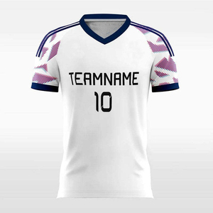 Vente en gros Nouveau design Maillot de football Football Vente à chaud Vêtements d'équipe pour adultes Maillots de football polyester sublimation logo personnalisé - Product Image 3