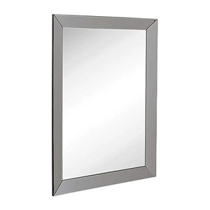 Top Quality Customized Square Large Black Coating <b>Metal</b> <b>Frames</b> Full Mounted Modern Bathroom Mirror Manufacturer and Exporters - Product Image 4