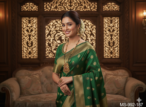 Antiguo Mangalsutra 56gm Pieza de joyería elegante artesanía tradicional con auténtica Perfecta para el uso diario - Product Image 4